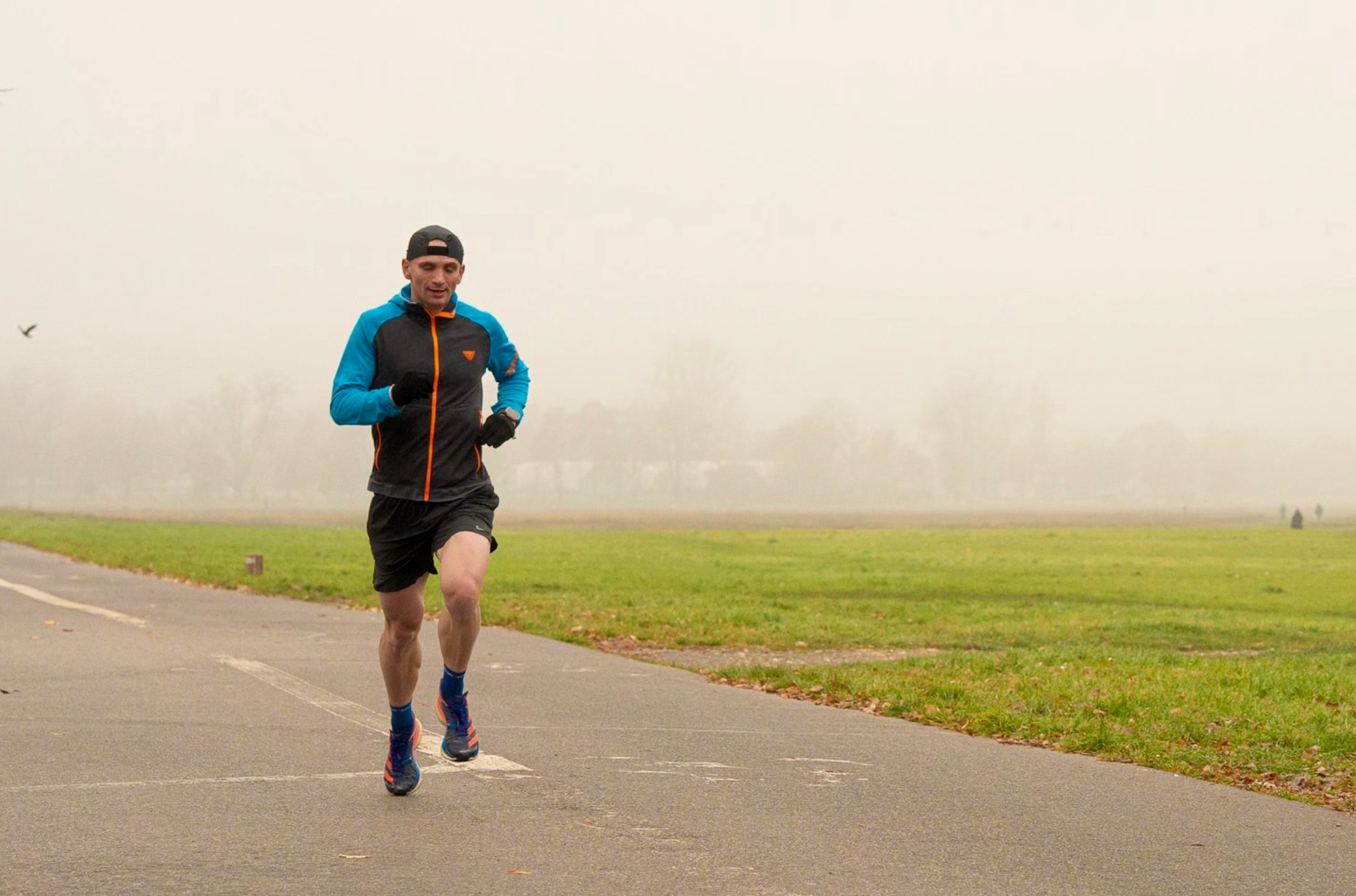 Running in the fog